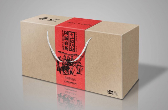 阿城農場(chǎng)大米品牌包裝設計-品牌文化梳理、產(chǎn)品包裝設計
