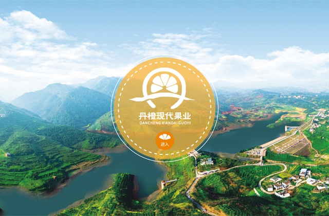 丹橙現代果業(yè)公司官網(wǎng)設計