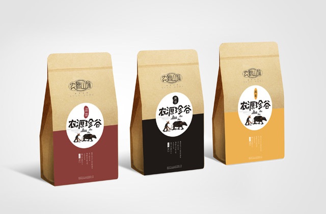 農源山珍品牌包裝設計-品牌命名、廣告語(yǔ)、LOGO設計、產(chǎn)品系列梳理、包裝設計、營(yíng)銷(xiāo)渠道建設