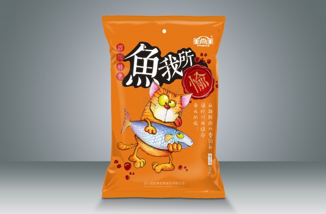 美尚美魚(yú)調料包裝設計-新品命名、產(chǎn)品包裝設計