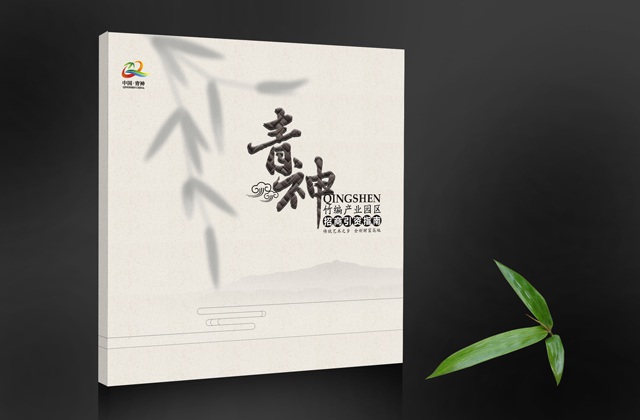 青神竹編產(chǎn)業(yè)園區招商引資畫(huà)冊設計