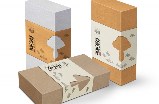 大山山珍菌類(lèi)包裝設計-品牌命名、廣告語(yǔ)、LOGO設計、產(chǎn)品包裝設計、微信公眾號及微商城建設