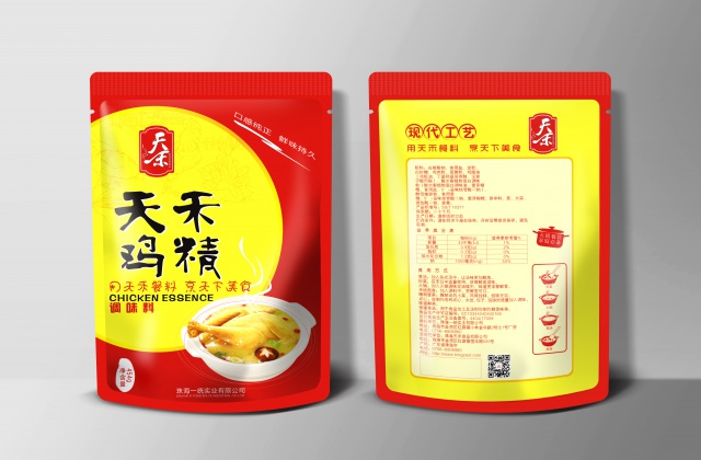 天禾雞精包裝設計-產(chǎn)品LOGO設計、產(chǎn)品包裝設計、形象海報設計、手提袋設計