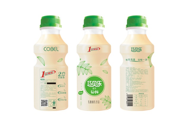 巧貝樂(lè )乳酸菌乳飲品產(chǎn)品包裝設計-公司LOGO形象設計、產(chǎn)品包裝設計、外包裝箱設計