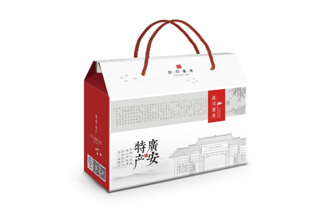 廣安特產(chǎn)禮品包裝視覺(jué)設計提升方案
