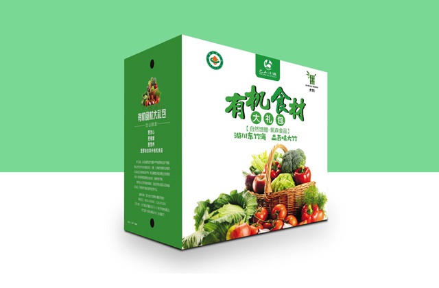 大竹有機食材包裝設計-大竹區域公用品牌形象設計、視覺(jué)元素提煉、手繪插畫(huà)、字體設計、產(chǎn)品包裝設計、宣傳冊設計