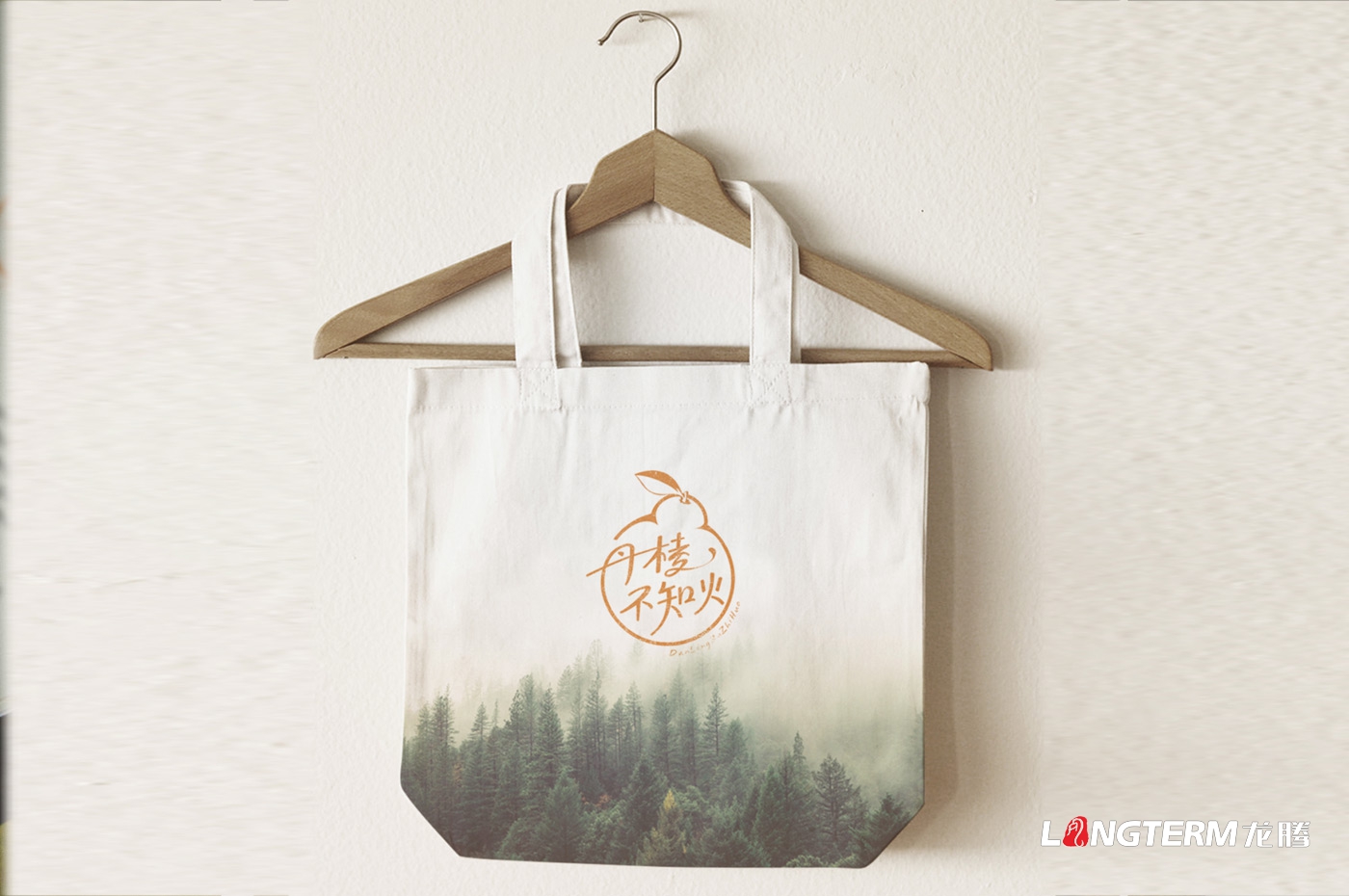 丹棱不知火品牌形象設計|眉山市桔橙水果區域公用品牌標志LOGO升級