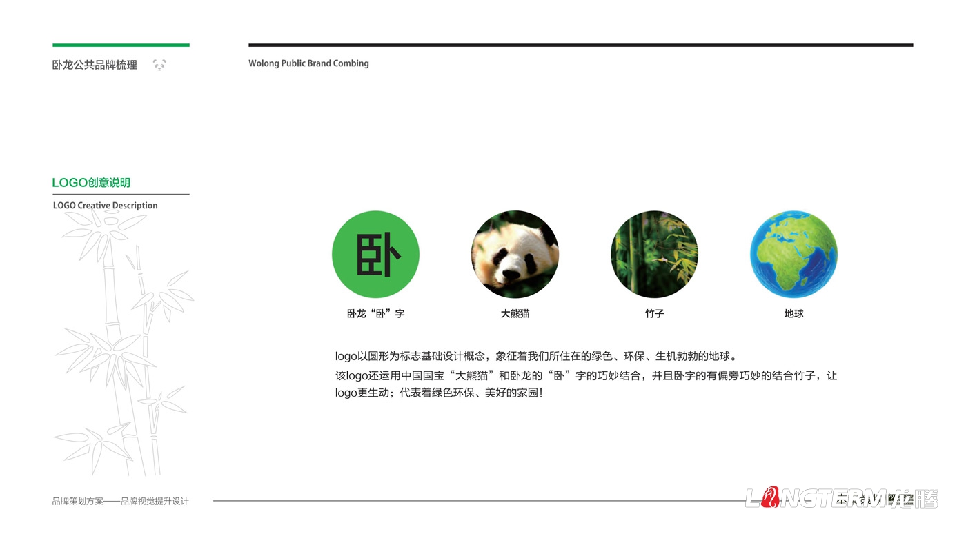 臥龍鎮區域公用品牌策劃_臥龍特別行政區品味臥龍區域公共品牌策劃及形象設計
