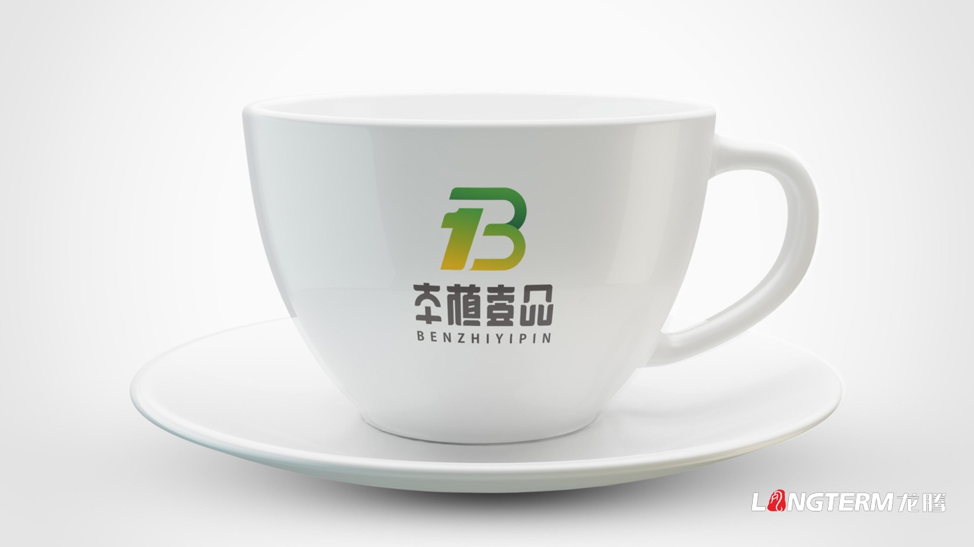 本植壹品LOGO設計_成都太禾五谷健康管理有限公司品牌視覺(jué)形象設計