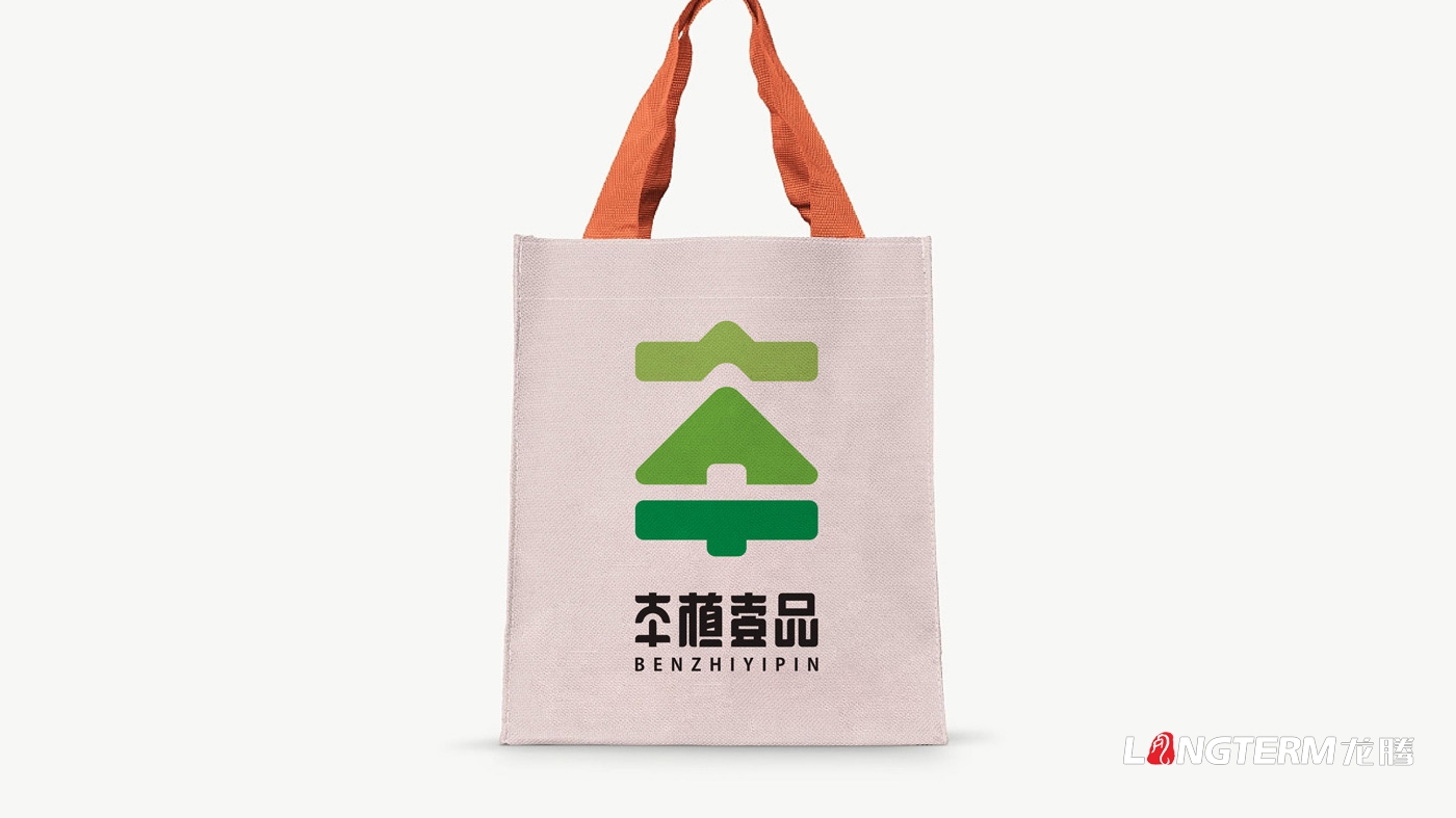 本植壹品LOGO設計_成都太禾五谷健康管理有限公司品牌視覺(jué)形象設計