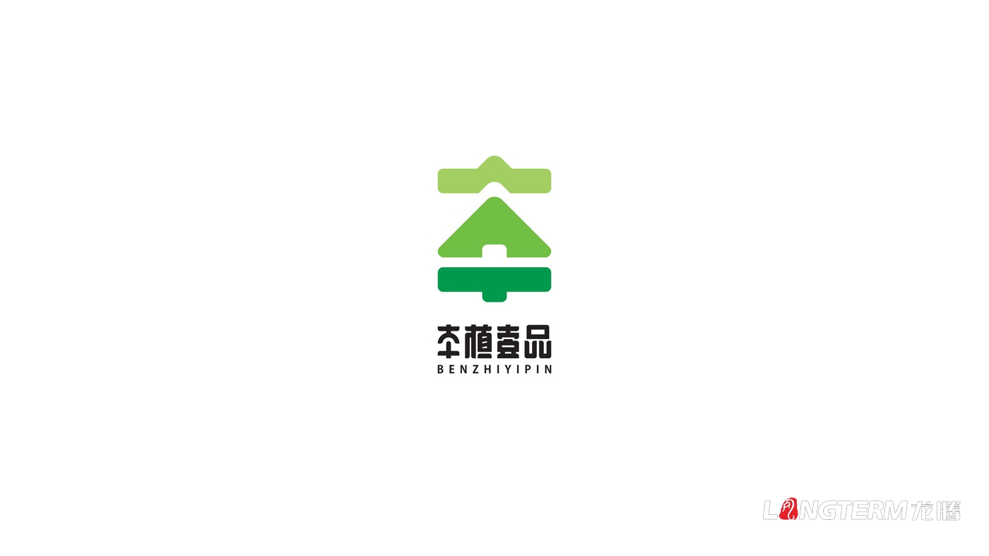 本植壹品LOGO設計_成都太禾五谷健康管理有限公司品牌視覺(jué)形象設計