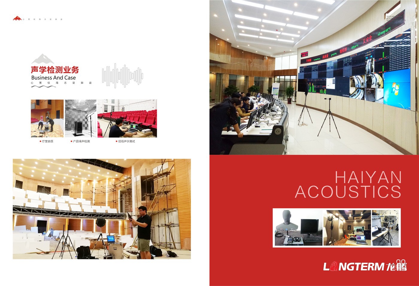 海巖聲學(xué)宣傳冊設計_四川海巖聲學(xué)科技有限公司形象宣傳畫(huà)冊設計