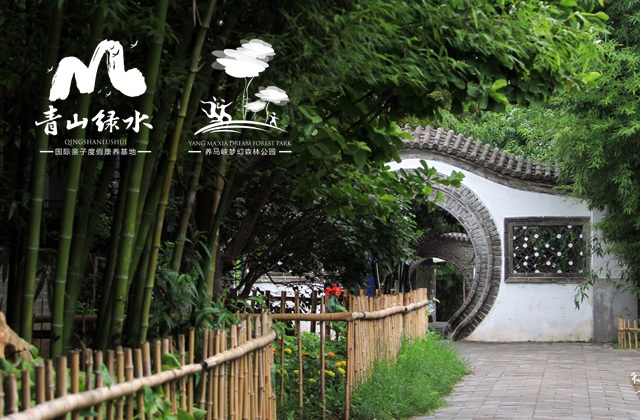 綿陽(yáng)養馬峽青山綠水康養地產(chǎn)H5宣傳設計
