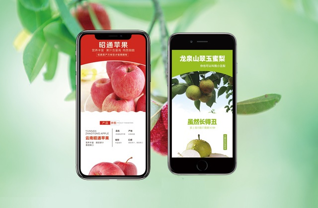 西域香妃水果詳情頁(yè)設計-水果詳情頁(yè)設計