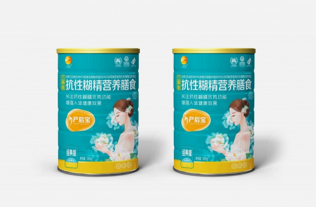 三源金營(yíng)養膳食包裝設計-產(chǎn)品包裝設計