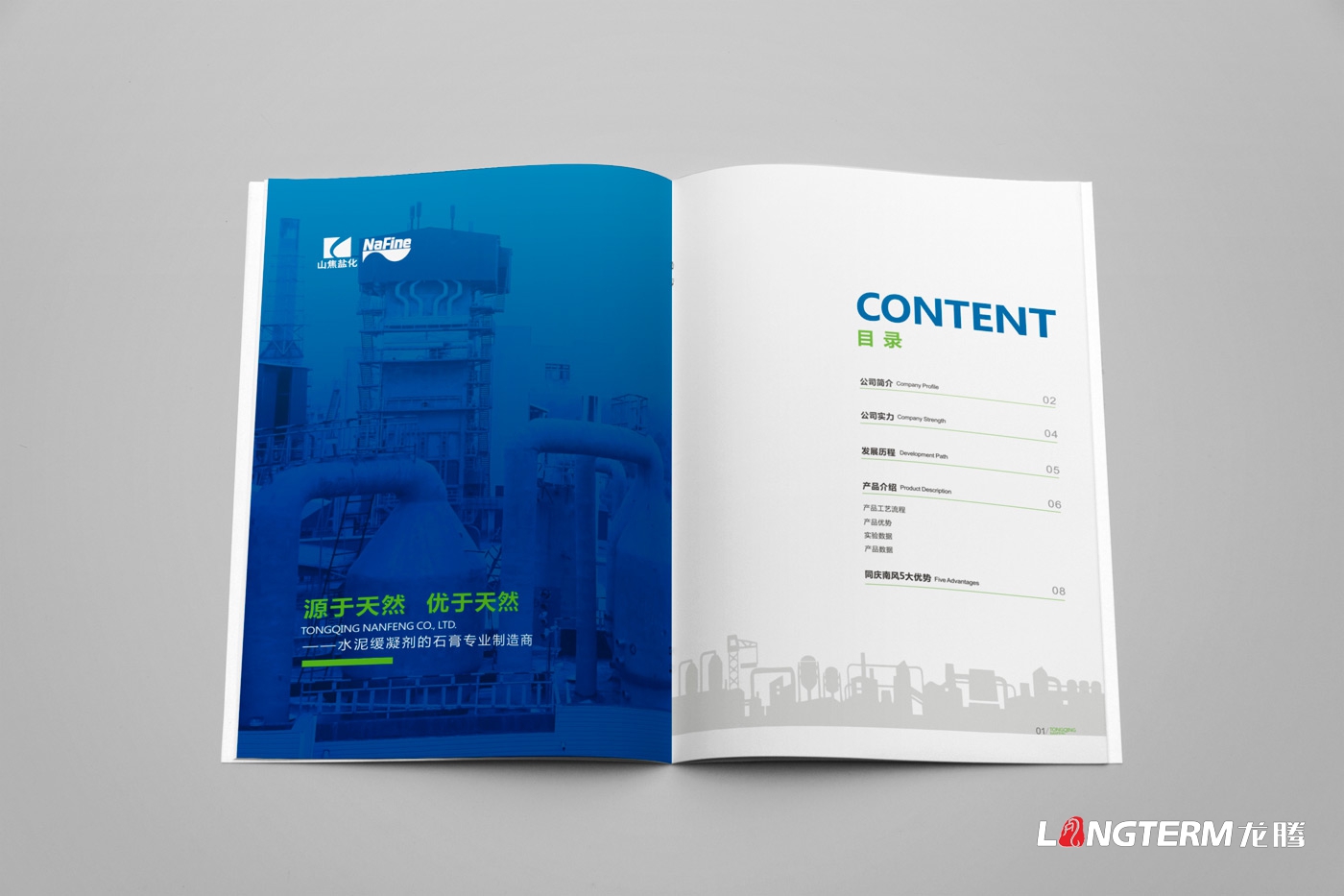 四川同慶南風(fēng)有限責任公司宣傳冊設計