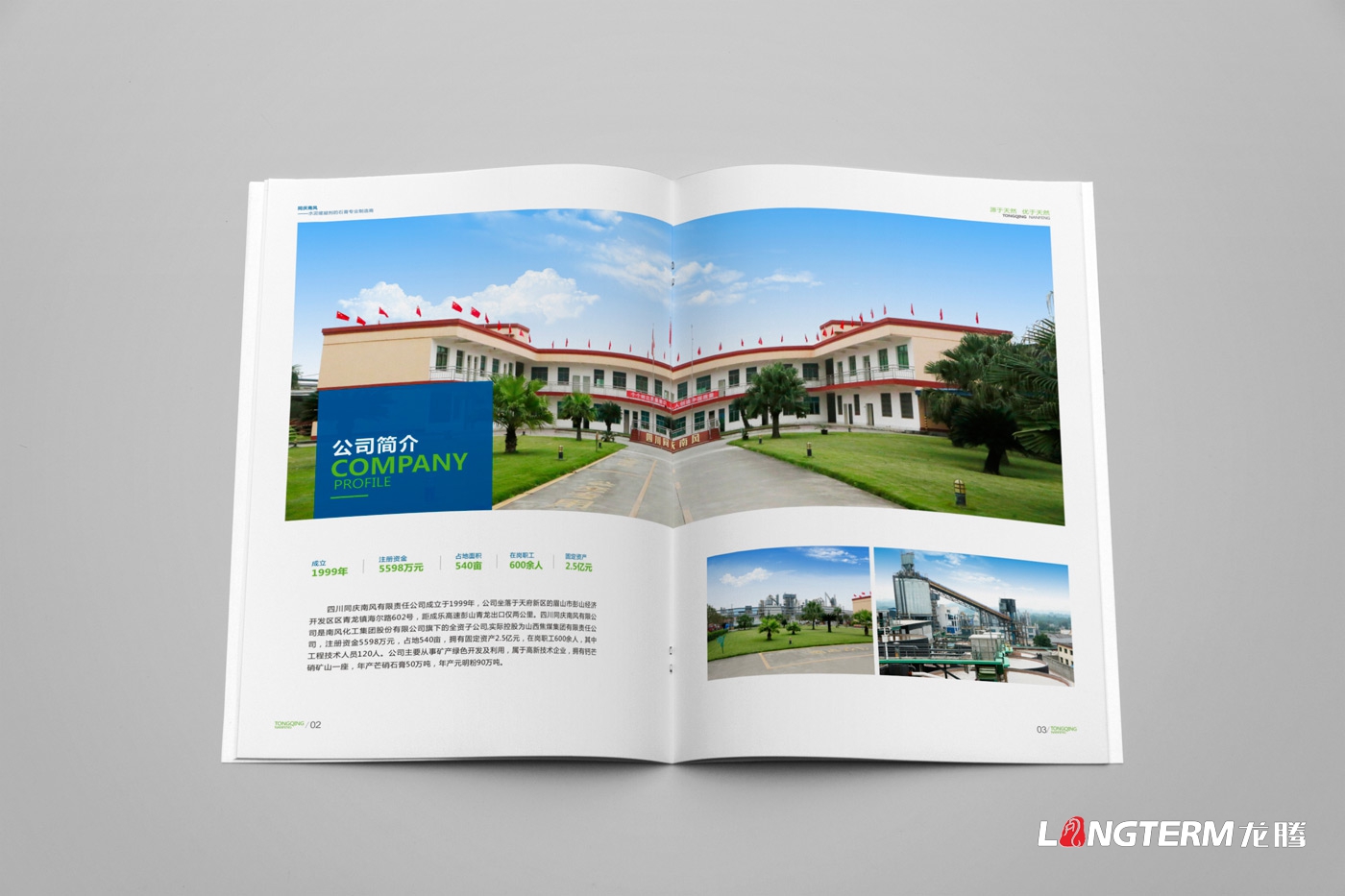 四川同慶南風(fēng)有限責任公司宣傳冊設計